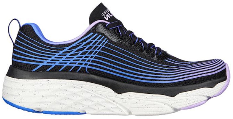 (W) 스케쳐스 맥스 쿠셔닝 엘리트 '블랙 퍼플' (Skechers Max Cushioning Elite 'Black Purple') 128563-BKPR Order (W) 스케쳐스 맥스 쿠셔닝 엘리트 '블랙 퍼플' (Skechers Max Cushioning Elite 'Black Purple') 128563-BKPR