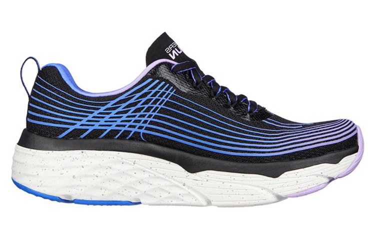 Order Skechers Max Cushioning Elite 低筒跑步鞋 女款 黑紫