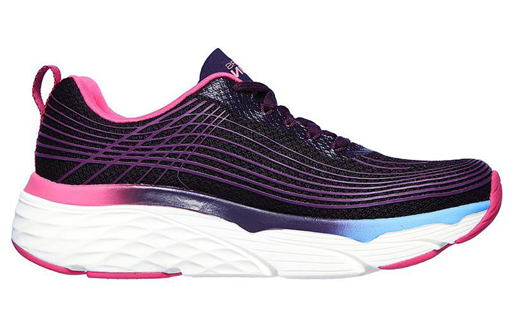 (W) Skechers Max Cushioning Elite 'Black Red' 圖 2