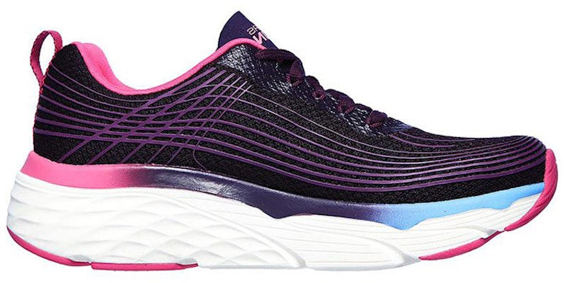 (W) Skechers Max Cushioning Elite 'Negro Rojo' 17699-BURG Order (W) Skechers Max Cushioning Elite 'Negro Rojo' 17699-BURG