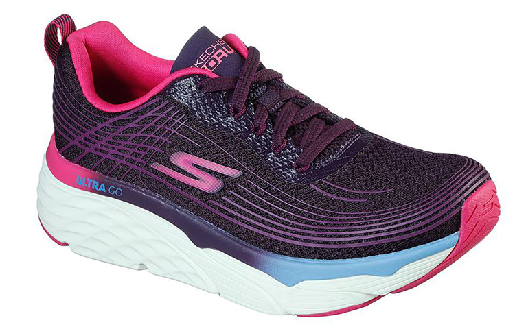 (W) Skechers Max Cushioning Elite 'Black Red' 圖 3