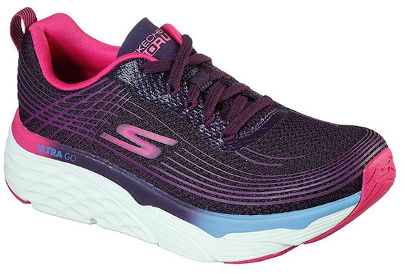 (W) Skechers Max Cushioning Elite 'Negro Rojo' 17699-BURG Lookbook (W) Skechers Max Cushioning Elite 'Negro Rojo' 17699-BURG