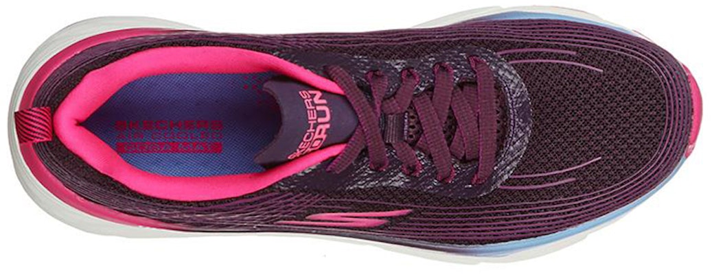 (W) Skechers Max Cushioning Elite 'Negro Rojo' 17699-BURG Shop (W) Skechers Max Cushioning Elite 'Negro Rojo' 17699-BURG