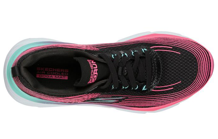 (W) Skechers Max Cushioning Elite Low-Top Black/Pink 圖 4
