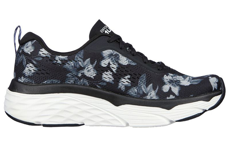 (W) Skechers Max Cushioning Elite 'Black White' 圖 2