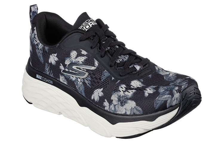 (W) Skechers Max Cushioning Elite 'Black White' 圖 3