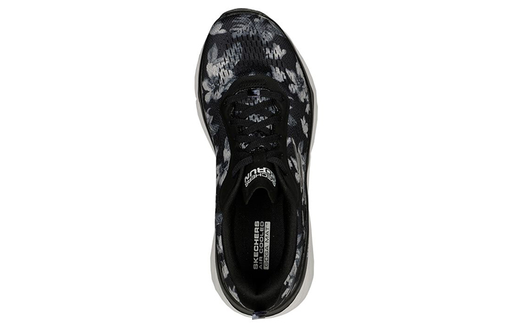 (W) Skechers Max Cushioning Elite 'Black White' 圖 4