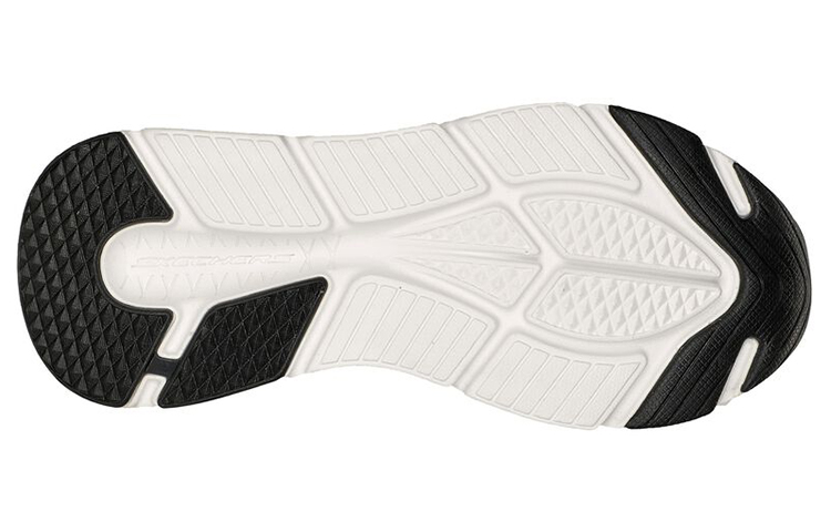 (W) Skechers Max Cushioning Elite 'Black White' 圖 5
