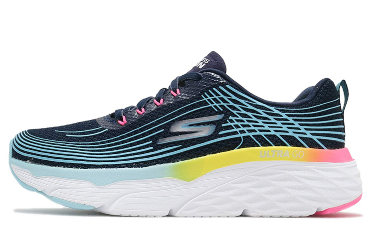 (Women) Skechers Max Cushioning Elite 'Blue' 17699-NVMT