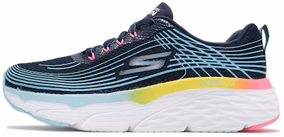 (Women) Skechers Max Cushioning Elite 'Blue' 17699-NVMT (Women) Skechers Max Cushioning Elite 'Blue' 17699-NVMT