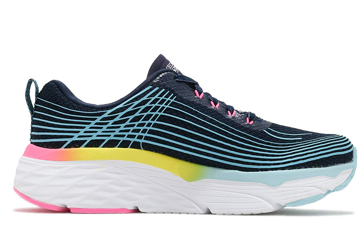 Order (Women) Skechers Max Cushioning Elite 'Blue' 17699-NVMT