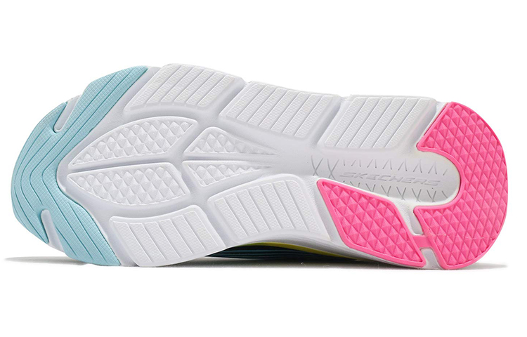 Purchase (Women) Skechers Max Cushioning Elite 'Blue' 17699-NVMT
