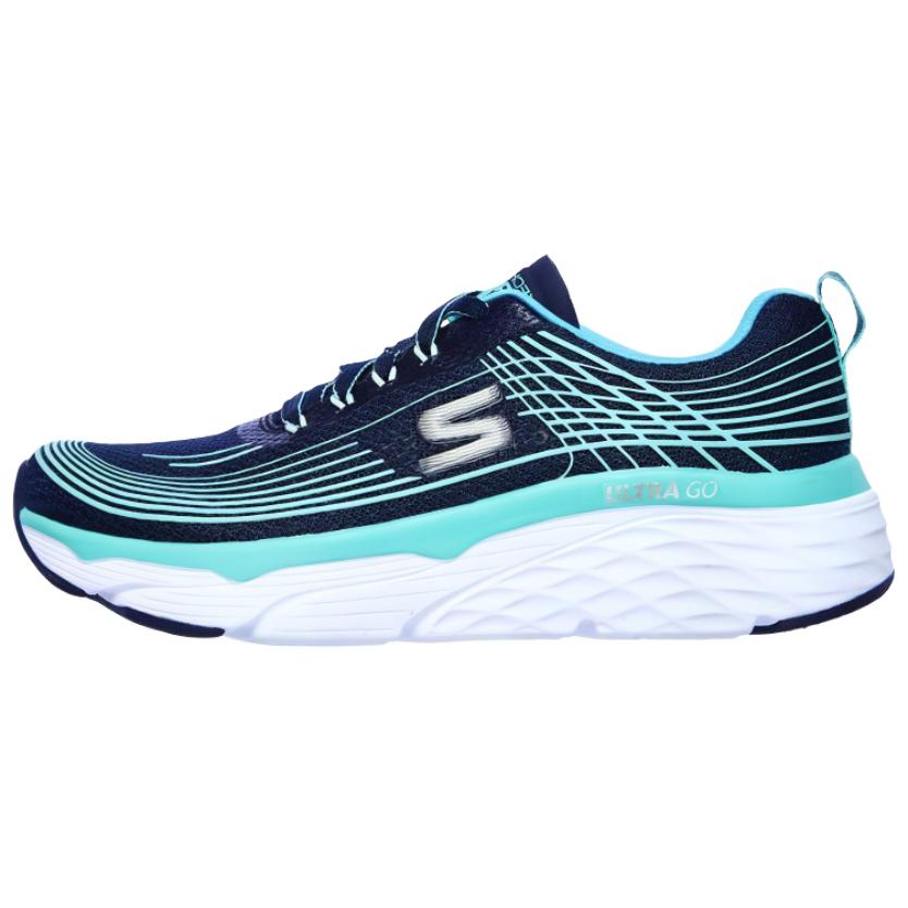 (Women) Skechers Max Cushioning Elite 'Blue Green' 17693-NVTQ