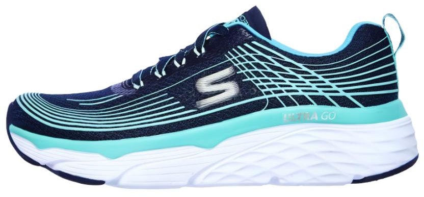 women-skechers-max-cushioning-elite-blue-green-17693-nvtq