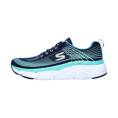 (W) Skechers Max Cushioning Elite 'Blue Green'