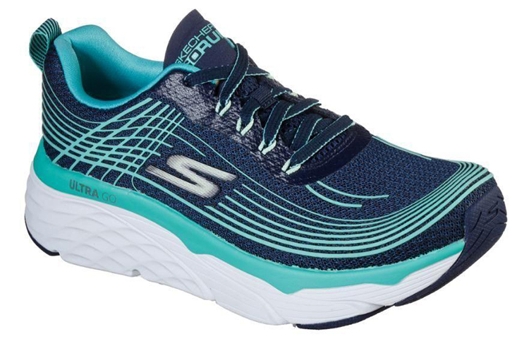 (W) Skechers Max Cushioning Elite 'Blue Green' 圖 3