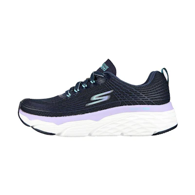 (W) Skechers Max Cushioning Elite 'Blue Purple'