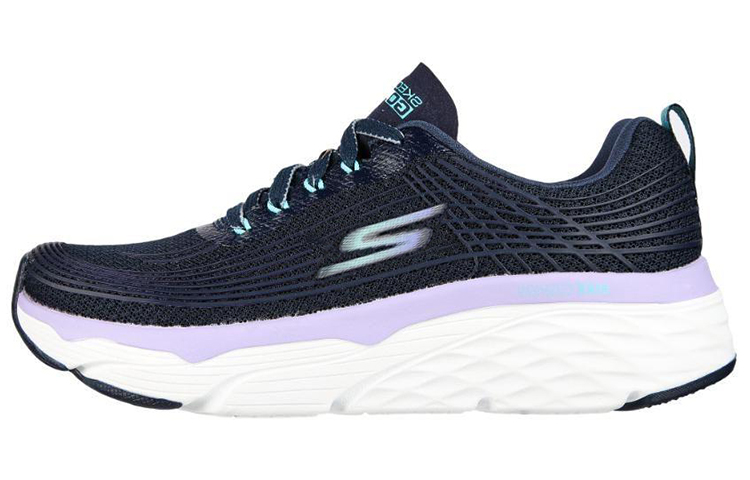 (Women) Skechers Max Cushioning Elite 'Blue Purple' 17693-NVLV