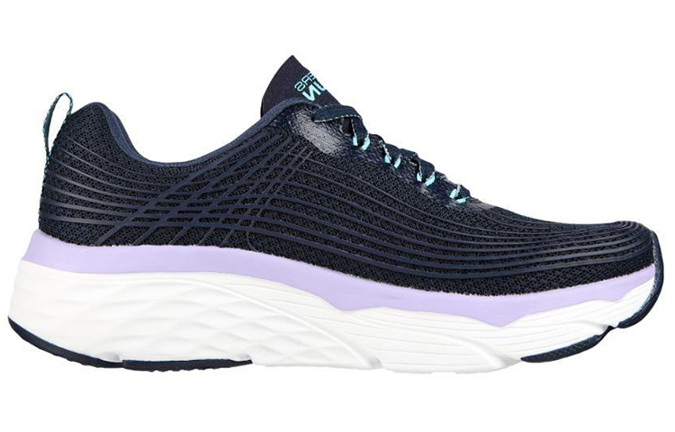 Order (Women) Skechers Max Cushioning Elite 'Blue Purple' 17693-NVLV