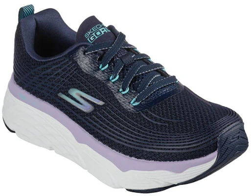 (Women) Skechers Max Cushioning Elite 'Blue Purple' 17693-NVLV Lookbook (Women) Skechers Max Cushioning Elite 'Blue Purple' 17693-NVLV