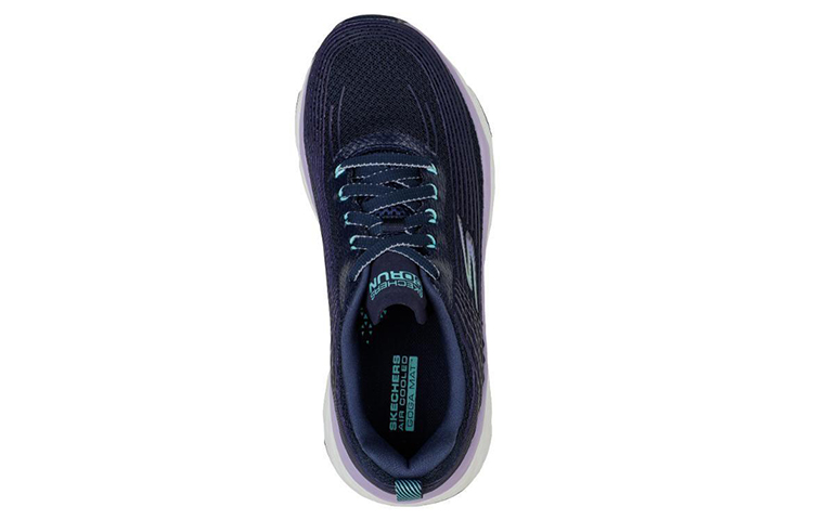 Shop (Women) Skechers Max Cushioning Elite 'Blue Purple' 17693-NVLV