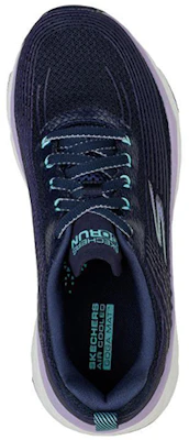 (Women) Skechers Max Cushioning Elite 'Blue Purple' 17693-NVLV Shop (Women) Skechers Max Cushioning Elite 'Blue Purple' 17693-NVLV