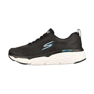 (W) Skechers Max Cushioning Elite 'Destination Point Black'