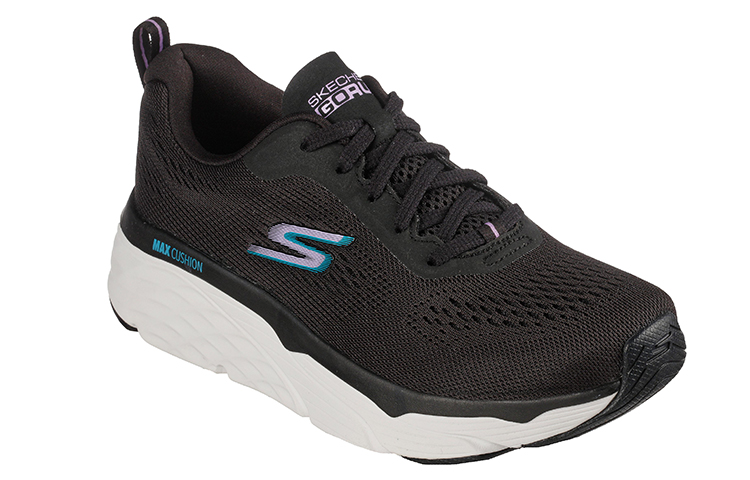 (W) Skechers Max Cushioning Elite 'Destination Point Black' 圖 3
