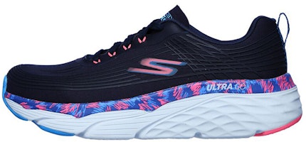 (Women) Skechers Max Cushioning Elite 'Electro Pop Blue Purple' 128135-NVPK (Women) Skechers Max Cushioning Elite 'Electro Pop Blue Purple' 128135-NVPK
