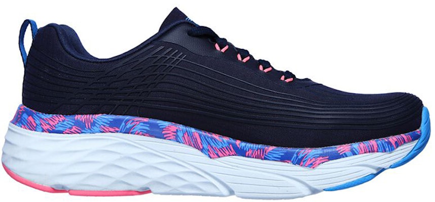 (W) 스케쳐스 맥스 쿠셔닝 엘리트 '일렉트로 팝' 128135-NVPK Order (W) 스케쳐스 맥스 쿠셔닝 엘리트 '일렉트로 팝' 128135-NVPK