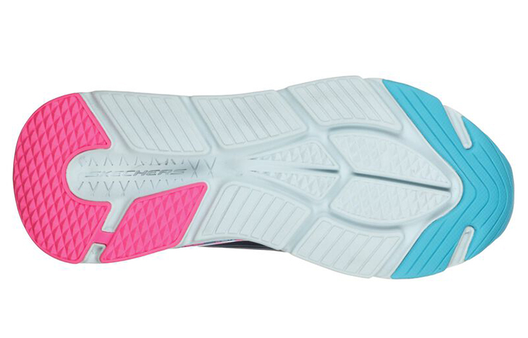 Shop (W) スケッチャーズ マックスクッション エリート "エレクトロポップ" 128135-NVPK