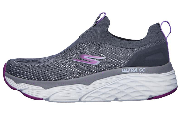 (Women) Skechers Max Cushioning Elite 'Grey' 128130-CCPR