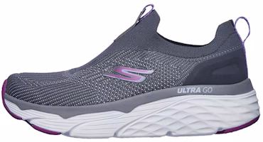 (Women) Skechers Max Cushioning Elite 'Grey' 128130-CCPR (Women) Skechers Max Cushioning Elite 'Grey' 128130-CCPR