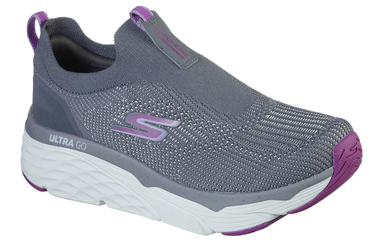 Lookbook (Women) Skechers Max Cushioning Elite 'Grey' 128130-CCPR