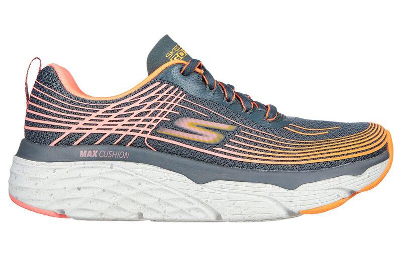 Order (W) スケッチャーズ マックスクッション エリート (グレー) 128563-GYOR