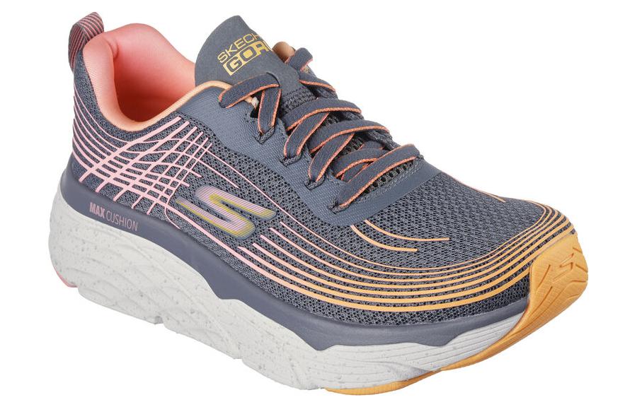 Lookbook (W) スケッチャーズ マックスクッション エリート (グレー) 128563-GYOR