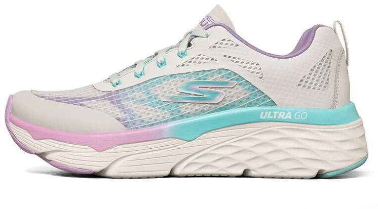 women-skechers-max-cushioning-elite-grey-blue-128261-gylv