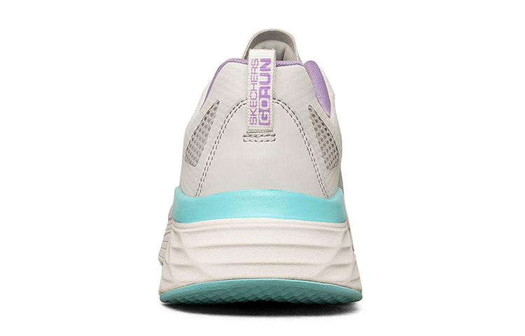 (W) Skechers Max Cushioning Elite Low-Top Running Shoes Grey/Blue 圖 4