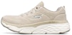 (W) Skechers Max Cushioning Elite Low-Top Kelabu/Chestnut 128048-TPE