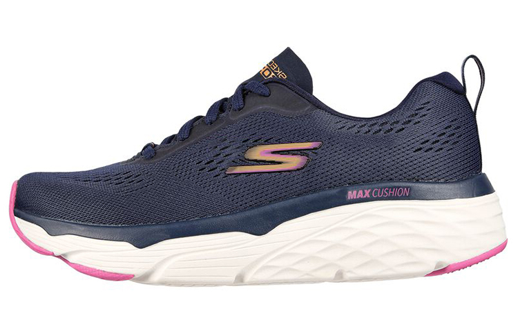 (Women) Skechers Max Cushioning Elite 'Navy Blue' 128262-NVY