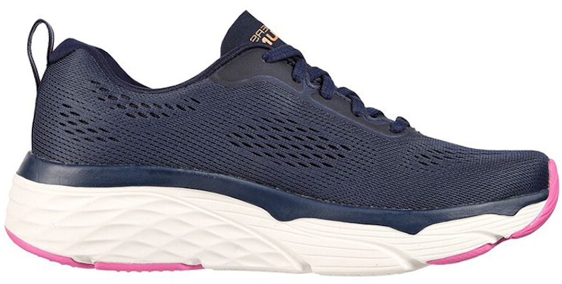 (Women) Skechers Max Cushioning Elite 'Navy Blue' 128262-NVY Order (Women) Skechers Max Cushioning Elite 'Navy Blue' 128262-NVY