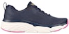 (W) Skechers Max Cushioning Elite 'Biru Navy' 128262-NVY