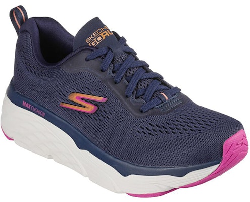 (Women) Skechers Max Cushioning Elite 'Navy Blue' 128262-NVY Lookbook (Women) Skechers Max Cushioning Elite 'Navy Blue' 128262-NVY