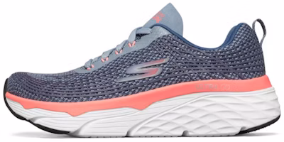 (Women) Skechers Max Cushioning Elite 'Navy Blue Pink White' 17693-PRPK (Women) Skechers Max Cushioning Elite 'Navy Blue Pink White' 17693-PRPK