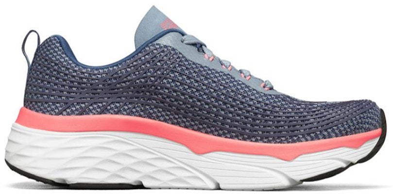 (W) Skechers Max Cushioning Elite 'Biru Navy Pink Putih' 17693-PRPK Order (W) Skechers Max Cushioning Elite 'Biru Navy Pink Putih' 17693-PRPK