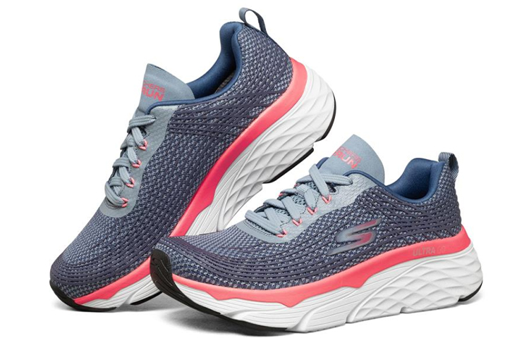 Lookbook Skechers Max Cushioning Elite 海軍藍色 女款