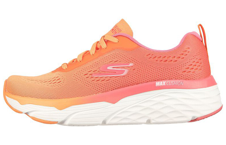 Buy (W) Skechers Max Cushioning Elite 'Merah Jambu Oren' 128262-PKOR