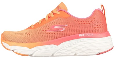 (Women) Skechers Max Cushioning Elite 'Pink Orange' 128262-PKOR (Women) Skechers Max Cushioning Elite 'Pink Orange' 128262-PKOR