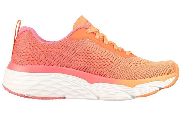 (W) Skechers Max Cushioning Elite 'Pink Orange' 圖 2