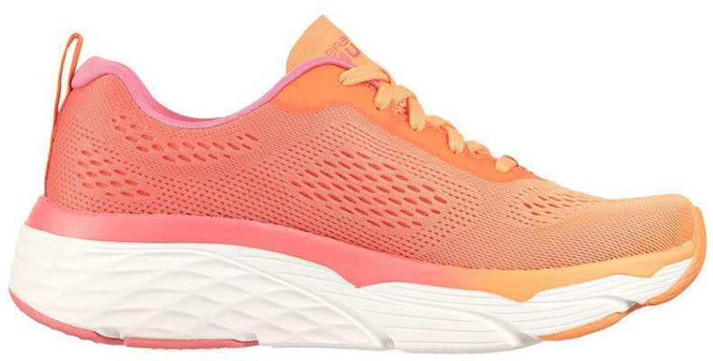 (W) Skechers Max Cushioning Elite 'Merah Jambu Oren' 128262-PKOR Order (W) Skechers Max Cushioning Elite 'Merah Jambu Oren' 128262-PKOR